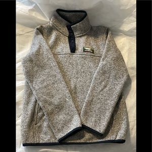L.L Bean sweater sz. L (10-12)